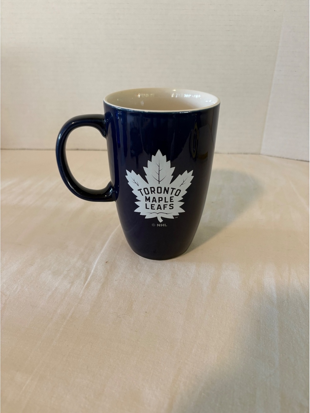 Toronto Maple Leafs NHL 14oz Coffee Mug Tapered Ceramic The Memory Company Blue